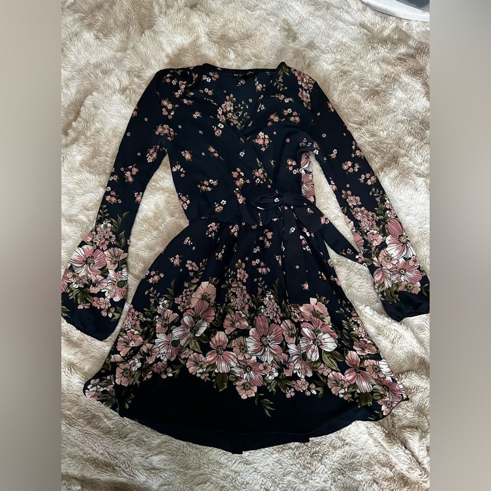 See You Monday Floral Dress